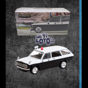 Tarmac Works -  Datsun Bluebird 510 Wagon Japan Police Car