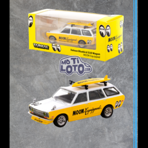 Tarmac Works -  Datsun Bluebird 510 Wagon MOON Equipped Surf Board