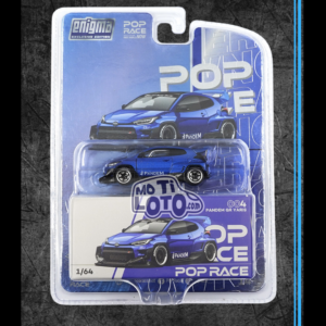 Pop Race  -  PANDEM GR YARIS Metallic Blue Enigma Exclusive Blister