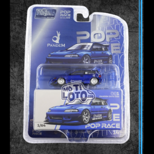 Pop Race  - EG6 PANDEM v1.5 Metallic Blue Enigma Exclusive Blister