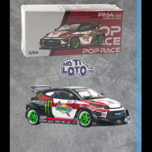 Pop Race  -  PANDEM GR YARIS DAIGO SAITO