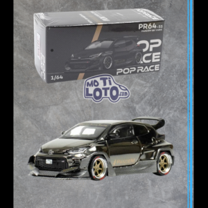 Pop Race  - Pandem Toyota GR Yaris Dark Chrome