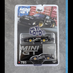 Mini GT  - Mazda RX-7 LB-Super Silhouette Liberty Walk Black LHD Blister