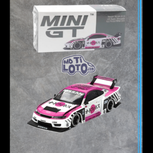 Mini GT  -  Nissan LB-Super Silhouette S15 SILVIA Auto Finesse SEMA 2023 RHD
