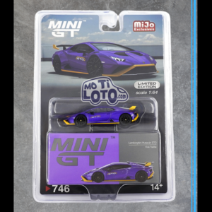 Mini GT  - Lamborghini Huracan STO Viola Pasifae Blister