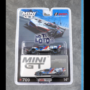 Mini GT  - BMW M Hybrid V8 #25 BMW M Team RLL 2023 IMSA Sebring 12 Hrs 2nd Place Blister