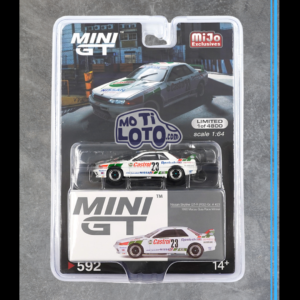 Mini GT  - Nissan Skyline GT-R R32 Gr. A #23 1990 Macau Guia Race Winner RHD Blister