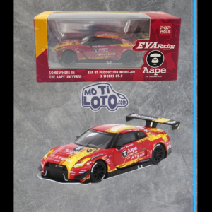 Mini GT x Poprace 1/64 EVA RT Production MODEL-02 X WORKS Nissan GTR R35