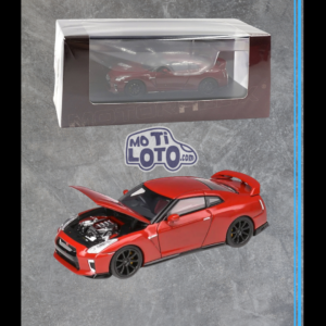 Motorhelix  - Nissan Skyline GT-R R35 Track Edition Solid Red