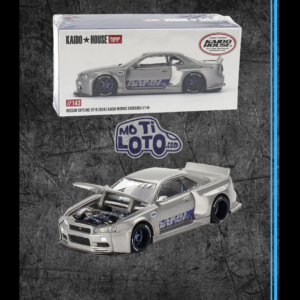 Mini GT  - Nissan Skyline GT-R R34 Kaido Works SHINJUKU V1