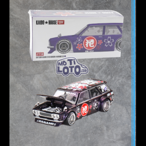 Mini GT  -  Datsun KAIDO 510 Wagon Hanami V3
