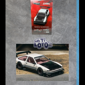 Tarmac Works -  Toyota Sprinter Trueno AE86 Widebody by Jon Sibal Trading Cards Combo Set