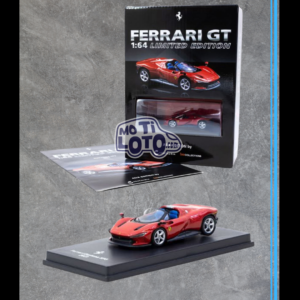 Tarmac Works - CENTAURIA x IXO COLLECTIONS FERRARI GT 1/64 FERRARI DAYTONA SP3 2021