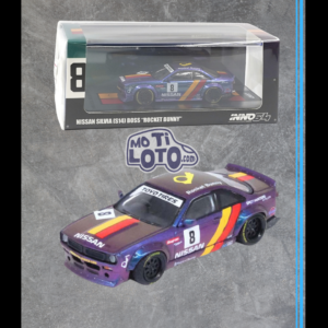 Inno64  - Nissan Silvia S14 BOSS ROCKET BUNNY Purple