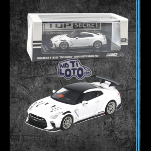 Inno64  -  Nissan GT-R R35 TOP SECRET Tokyo Auto Salon 2021