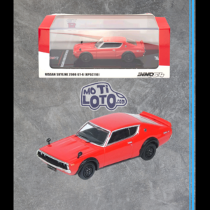 Inno64  - Nissan Skyline 2000 GT-R KPGC110 Red