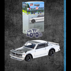 Tarmac Works - Nissan Skyline HT 2000GT-R Silver Chrome