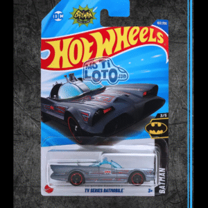 Hot Wheels - TV Series Batmobile - Blue
