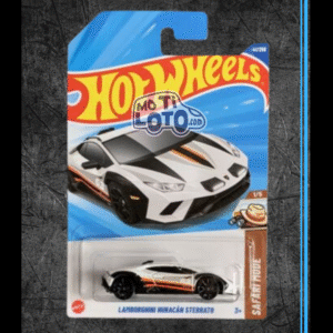 Hot Wheels - Lamborghini Huracan Sterrato  - White