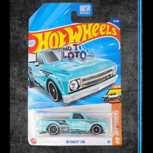 Hot Wheels - 67 Chevy C10 - Blue