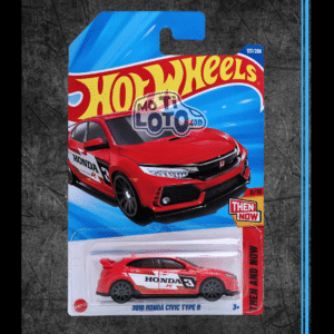 Hot Wheels - 2018 Honda Civic Type R - Red