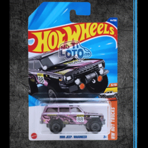 Hot Wheels - 1988 Jeep Wagoneer - Purple