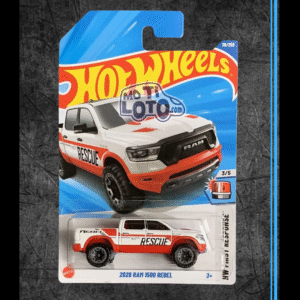 Hot Wheels - 2020 RAM 1500 Rebel - Rescue