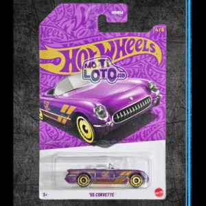 Hot Wheels - 55 Corvette - Purple