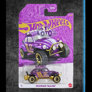 Hot Wheels - Volkswagen Baja Bug - Purple