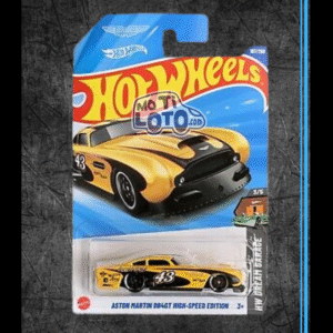 Hot Wheels - Aston Martin DB4GT HS Edition - Yellow