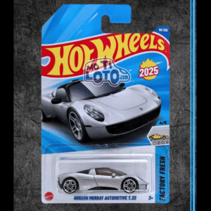 Hot Wheels - Gordon Murray Automotive T.33 - Silver