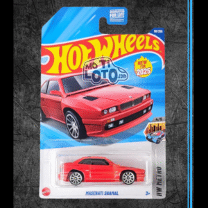 Hot Wheels - Maserati Shamal - Red