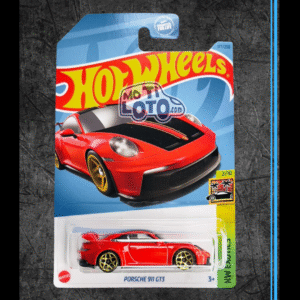 Hot Wheels - Porsche 911 GT3 - Red