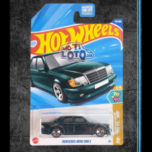 Hot Wheels - Mercedes Benz 500E - Green