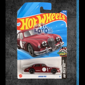 Hot Wheels - Jaguar MK1 - Red