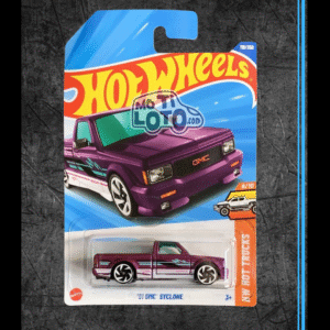 Hot Wheels - 91 GMC Syclone - Purple