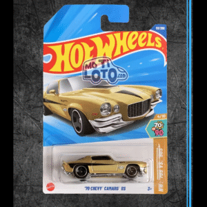 Hot Wheels - 70 Chevy Camaro RS - Gold