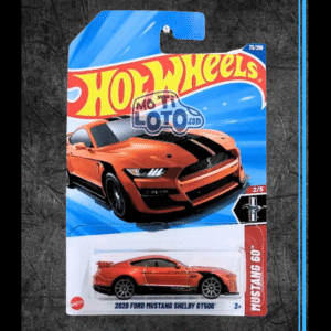 Hot Wheels - 2020 Ford Mustang Shelby GT500 - Orange