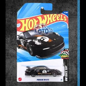 Hot Wheels - Porsche 911 GT3 - Black