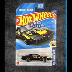 Hot Wheels - K.I.T.T (Flames)