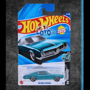 Hot Wheels - 66 Buick Riviera - Blue
