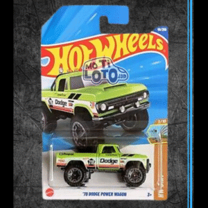 Hot Wheels - 70 Dodge Power Wagon - Green