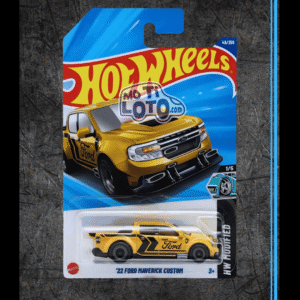 Hot Wheels - 22 Ford Maverick Custom - Yellow