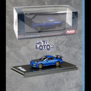 Hobby Japan - Mazda efini RX-7 FD3S A Spec GT WING Blue
