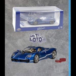 CM Model - Pagani Utopia Metallic Blue