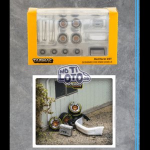 Tarmac Works - Parts Rotiform OZT Chrome Orange For RWB