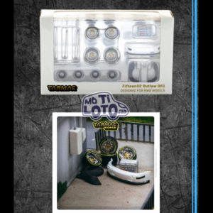 Tarmac Works - Parts fifteen52 Outlaw 001 Chrome Gold For RWB