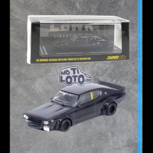 Inno64  -  Nissan Skyline 2000 GT-R KPGC110 KENMERI Black