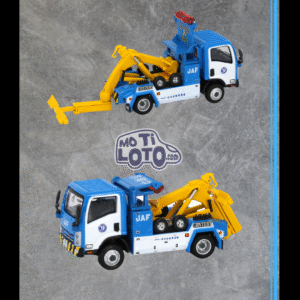 Tiny - Isuzu Japan JAF Flatbed Tow Truck City JP11