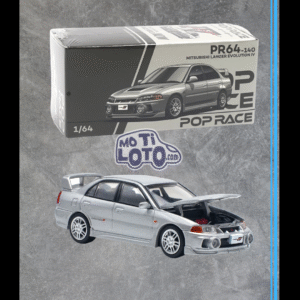 Poprace  - Mitsubishi Lancer Evolution IV Steel Silver